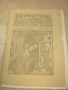 Libros antiguos: Rosa María, Novela de Mario D´ancona, Editorial Guerri, folletín de los años 30, cuadernos 137-38